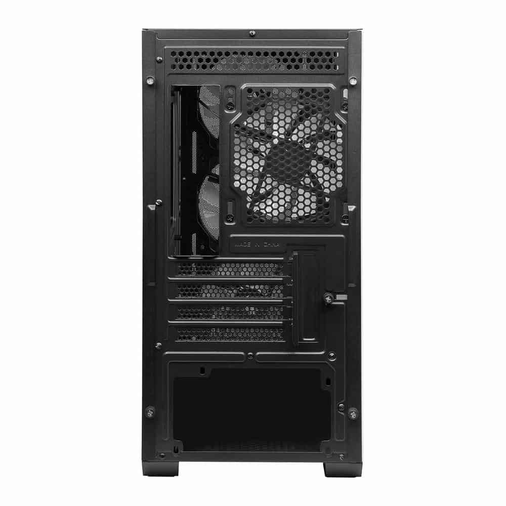 (image for) MSI MAG FORGE M100R ARGB Micro-ATX PC Gaming Case